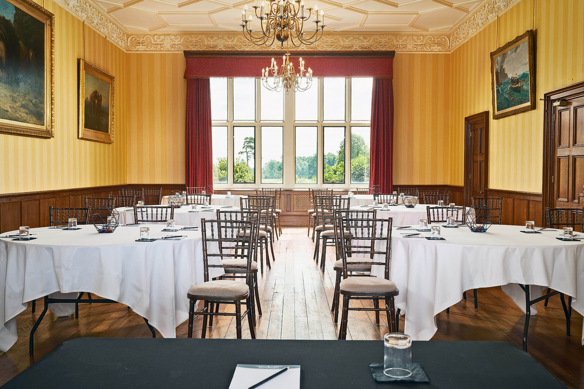 Photo of Shuttleworth House, Billiard Room