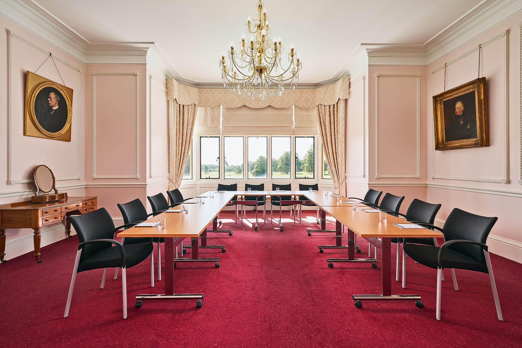 Photo of Shuttleworth House, Pink & Pink Ante Rooms