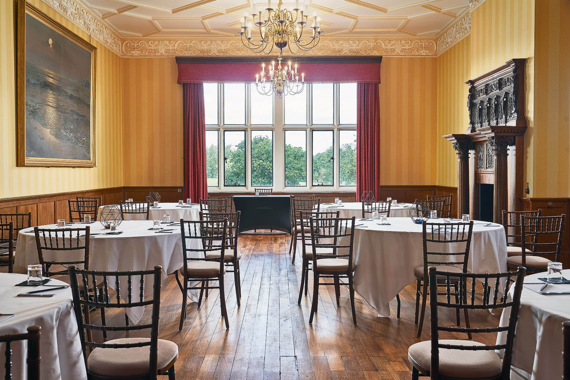 Photo of Shuttleworth House, Billiard Room