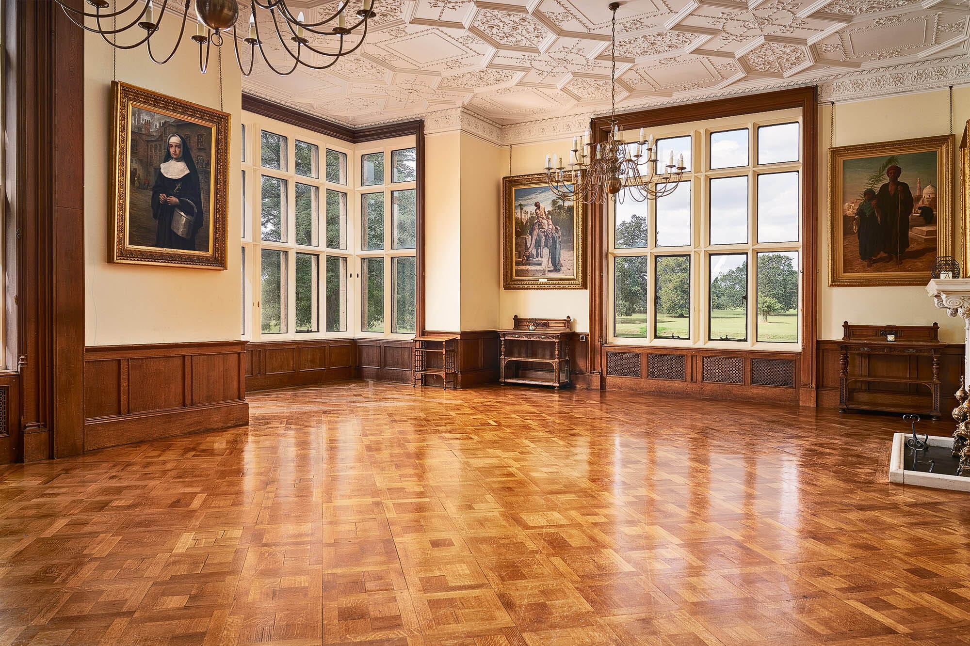 Photo of Shuttleworth House, Drawing Room
