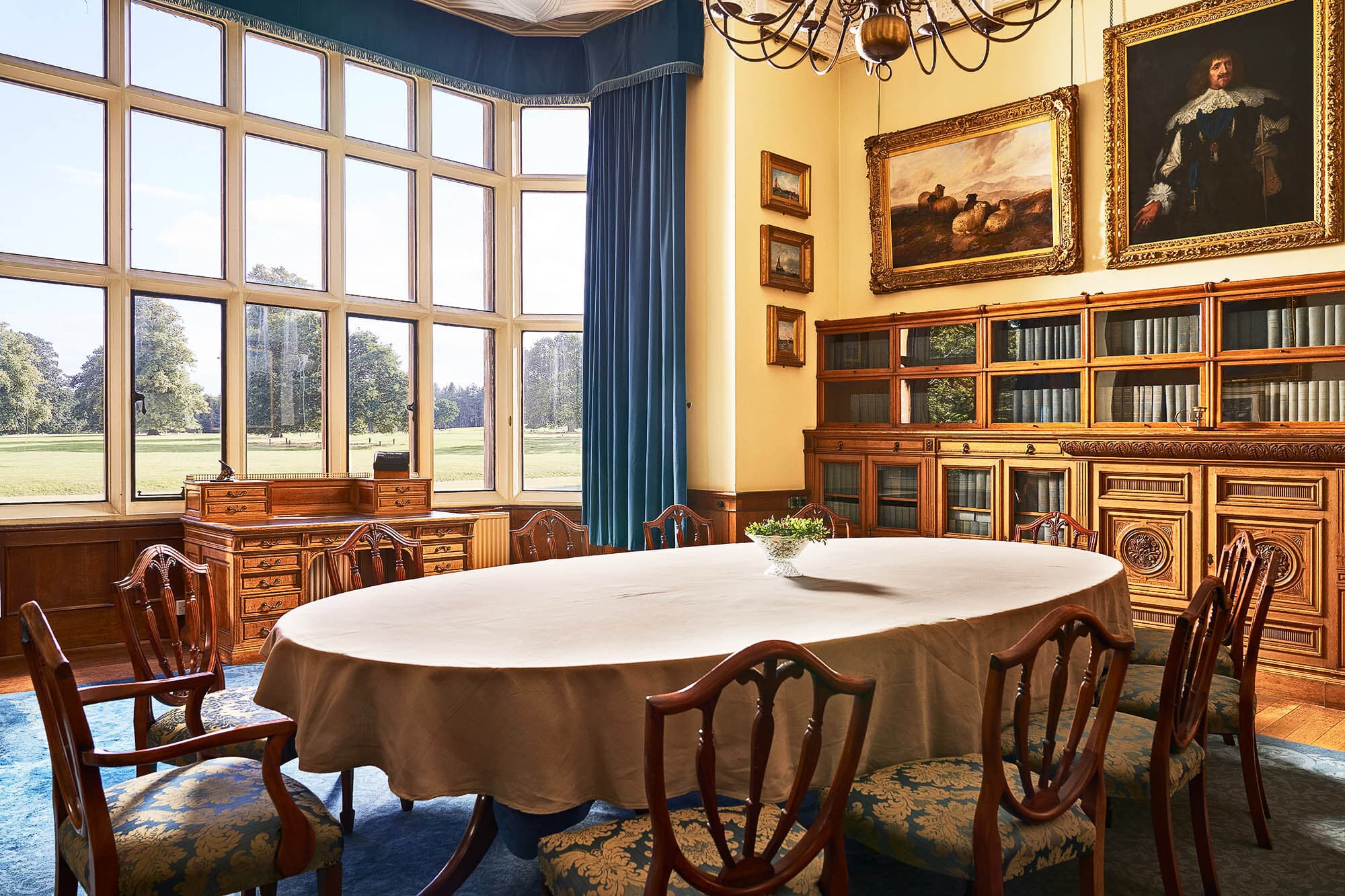 Study, Shuttleworth House photo #3