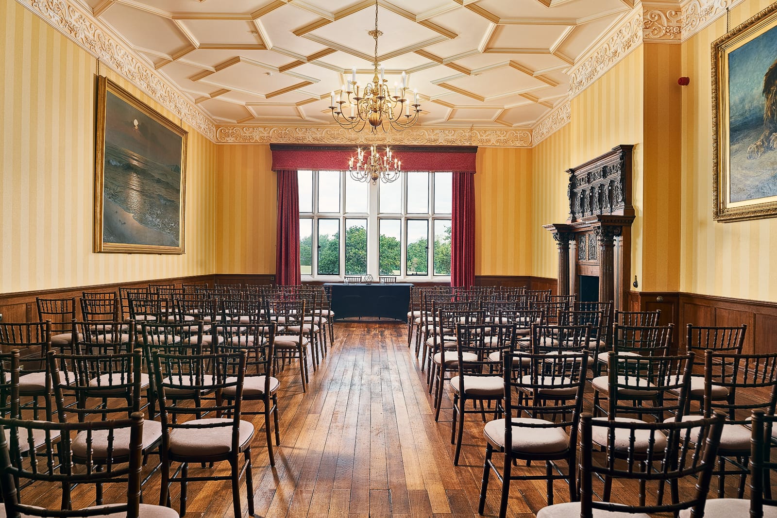 Photo of Shuttleworth House, Billiard Room
