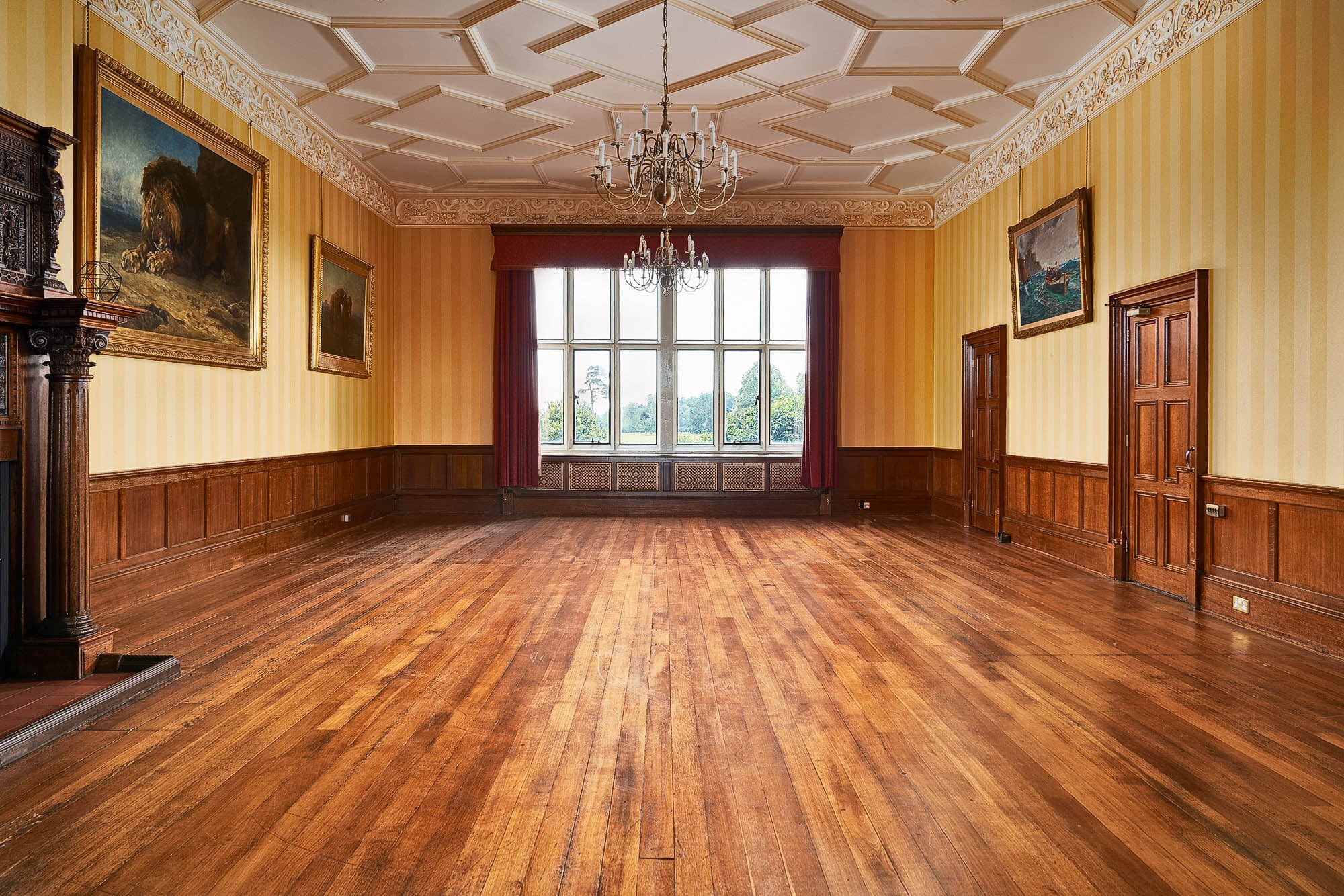 Billiard Room, Shuttleworth House photo #6