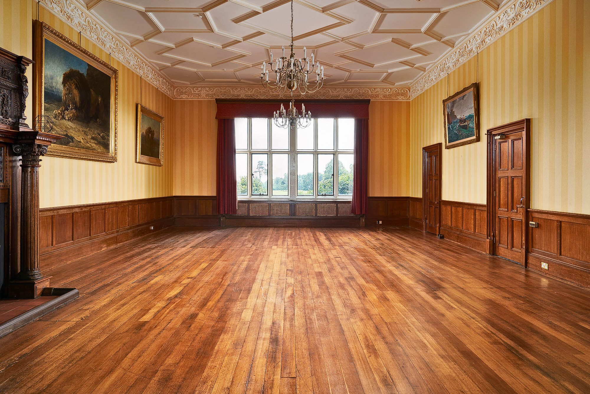 Photo of Shuttleworth House, Billiard Room