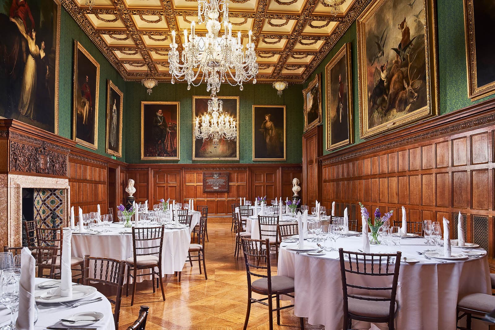 Saloon, Shuttleworth House photo #9