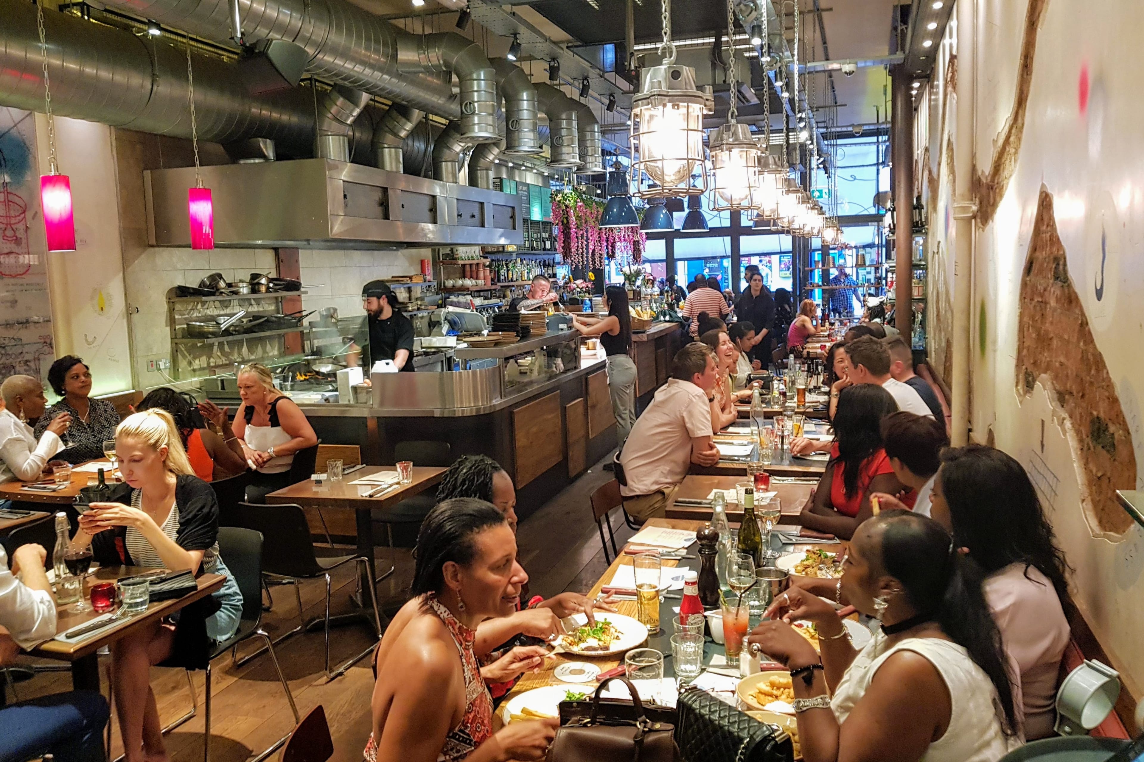Photo of Esca, Main Room
