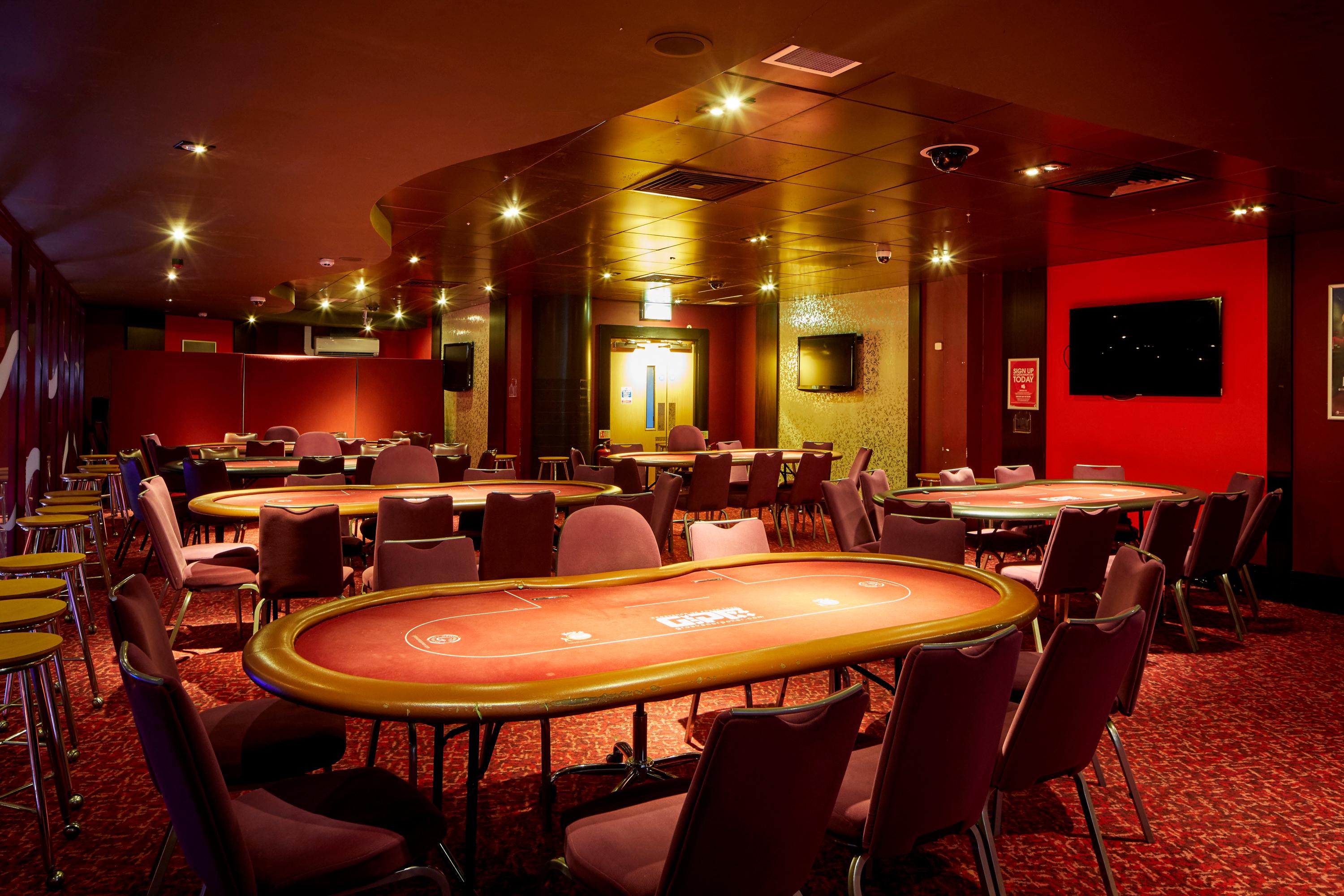 Grosvenor Casino Newcastle, Card Room photo #0