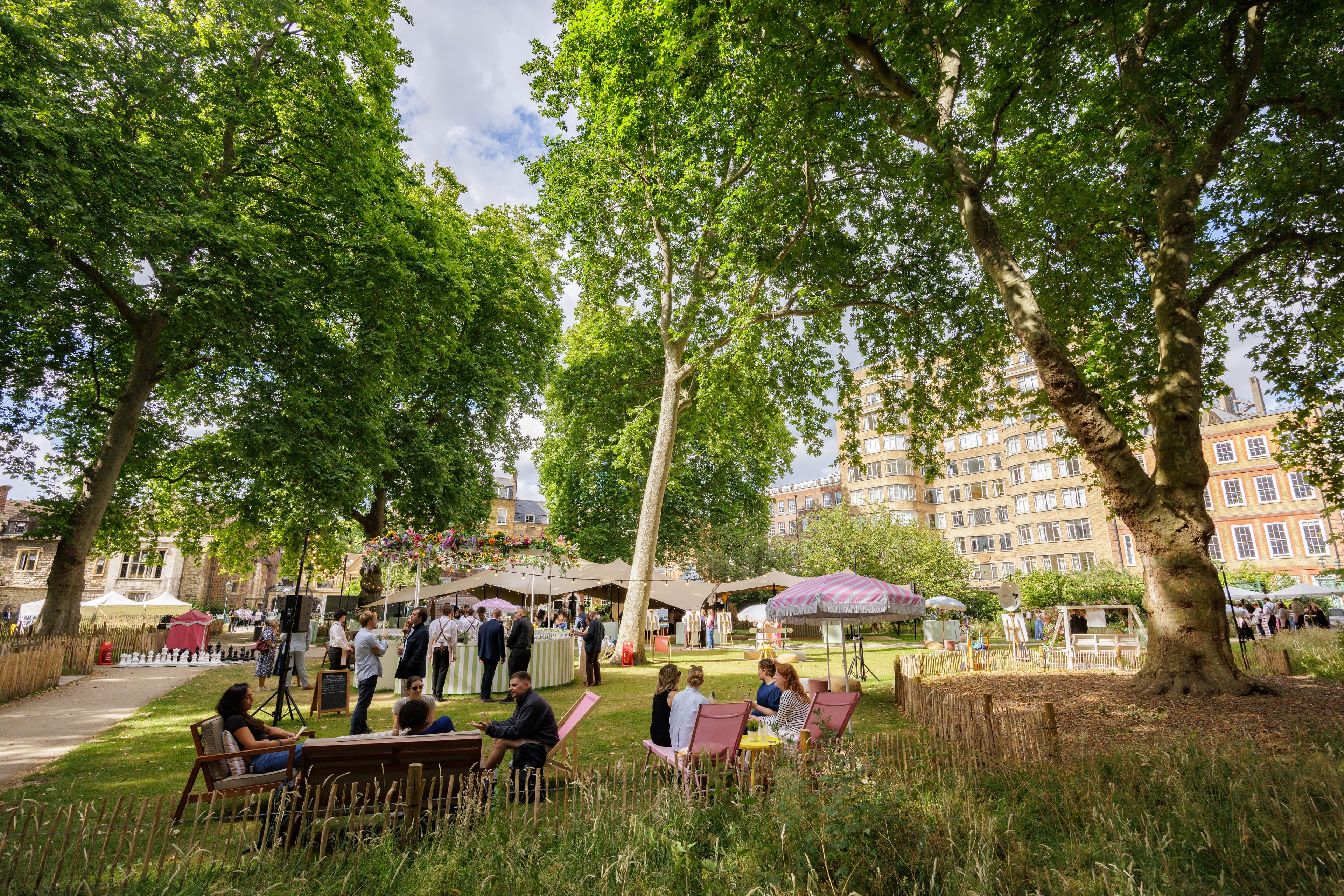 Photo of Charterhouse Square, Outdoor Venue