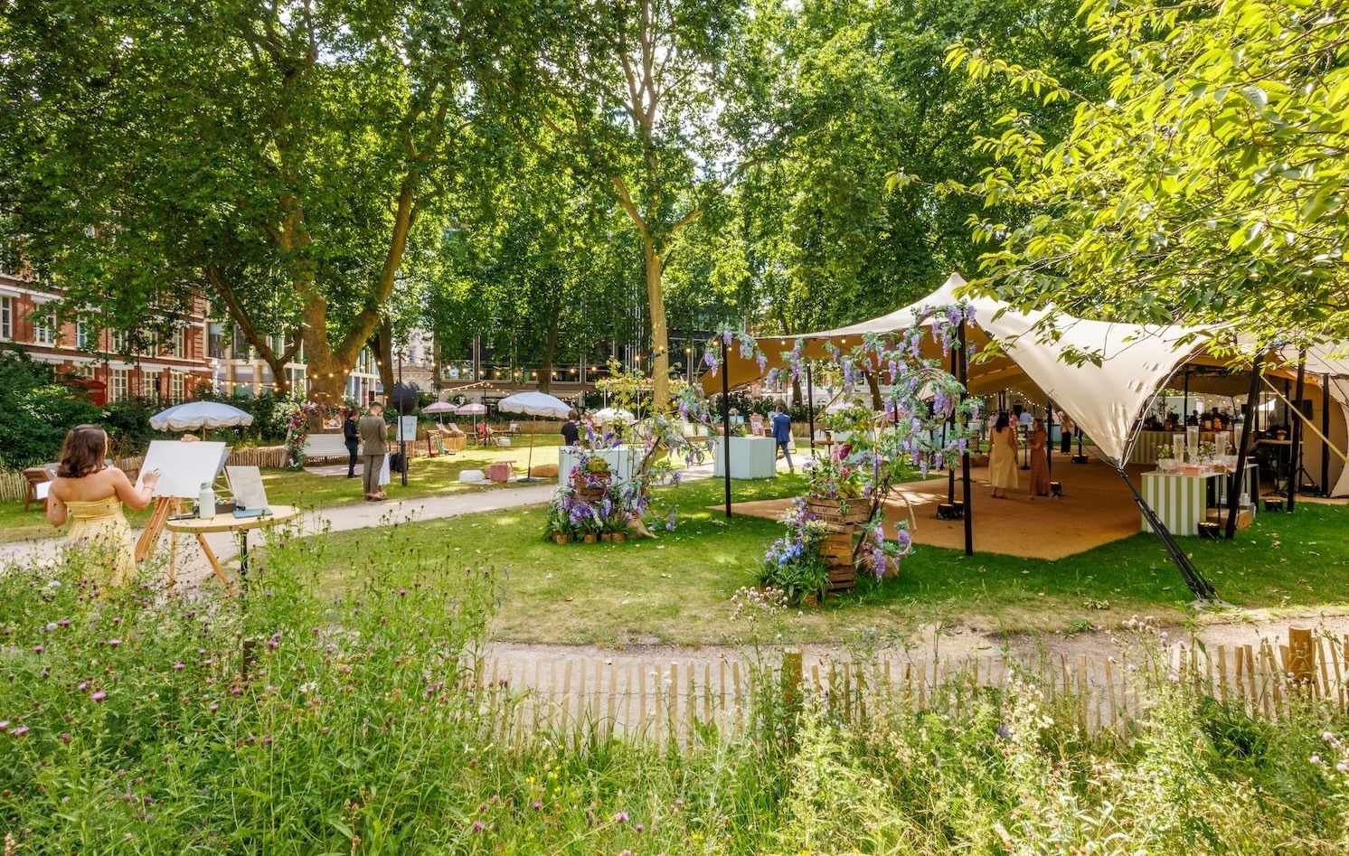 Photo of Charterhouse Square