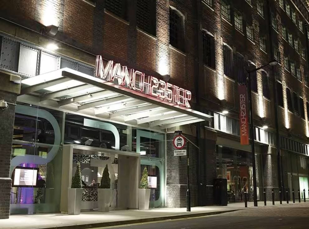 Photo of Manchester235, James Martin Manchester