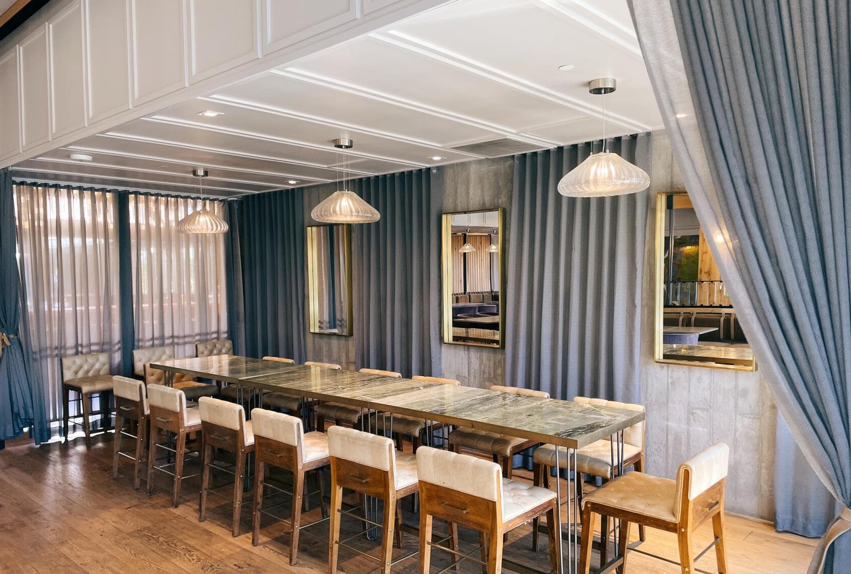 Semi-Private Dining Room, Park James Hotel photo #1