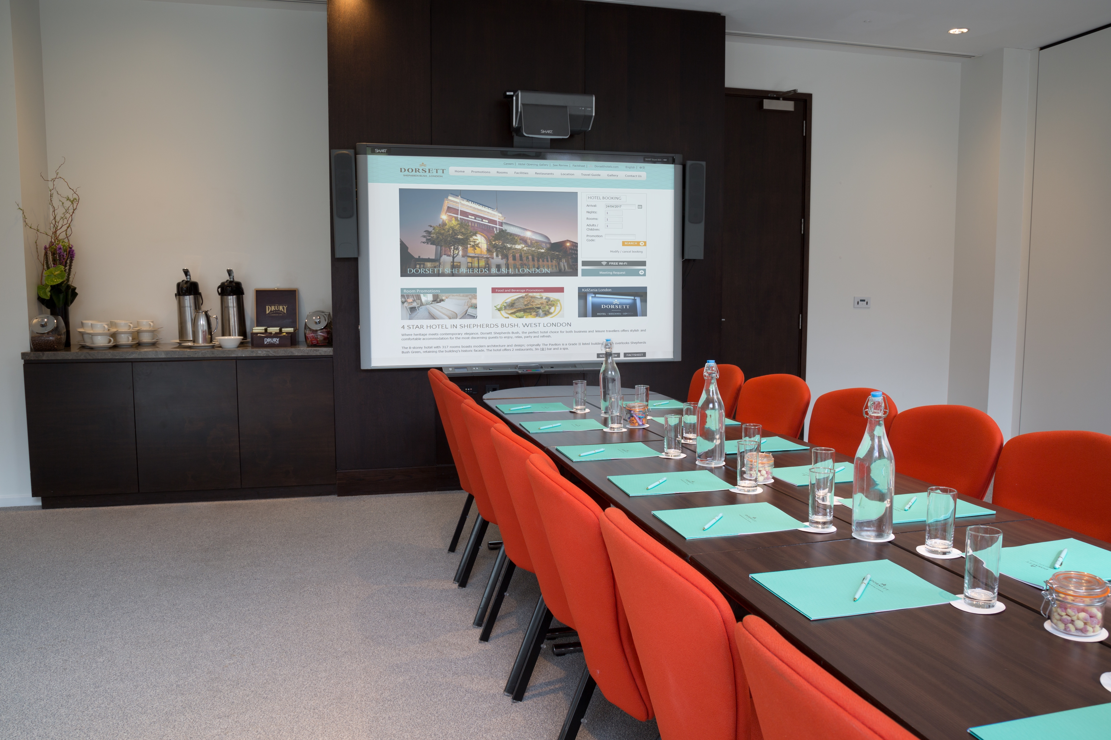 Photo of Dorsett Shepherds Bush Hotel Meeting Space, Puffin Suite