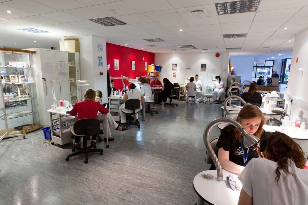 Photo of Ealing Hammersmith West London College, Salon