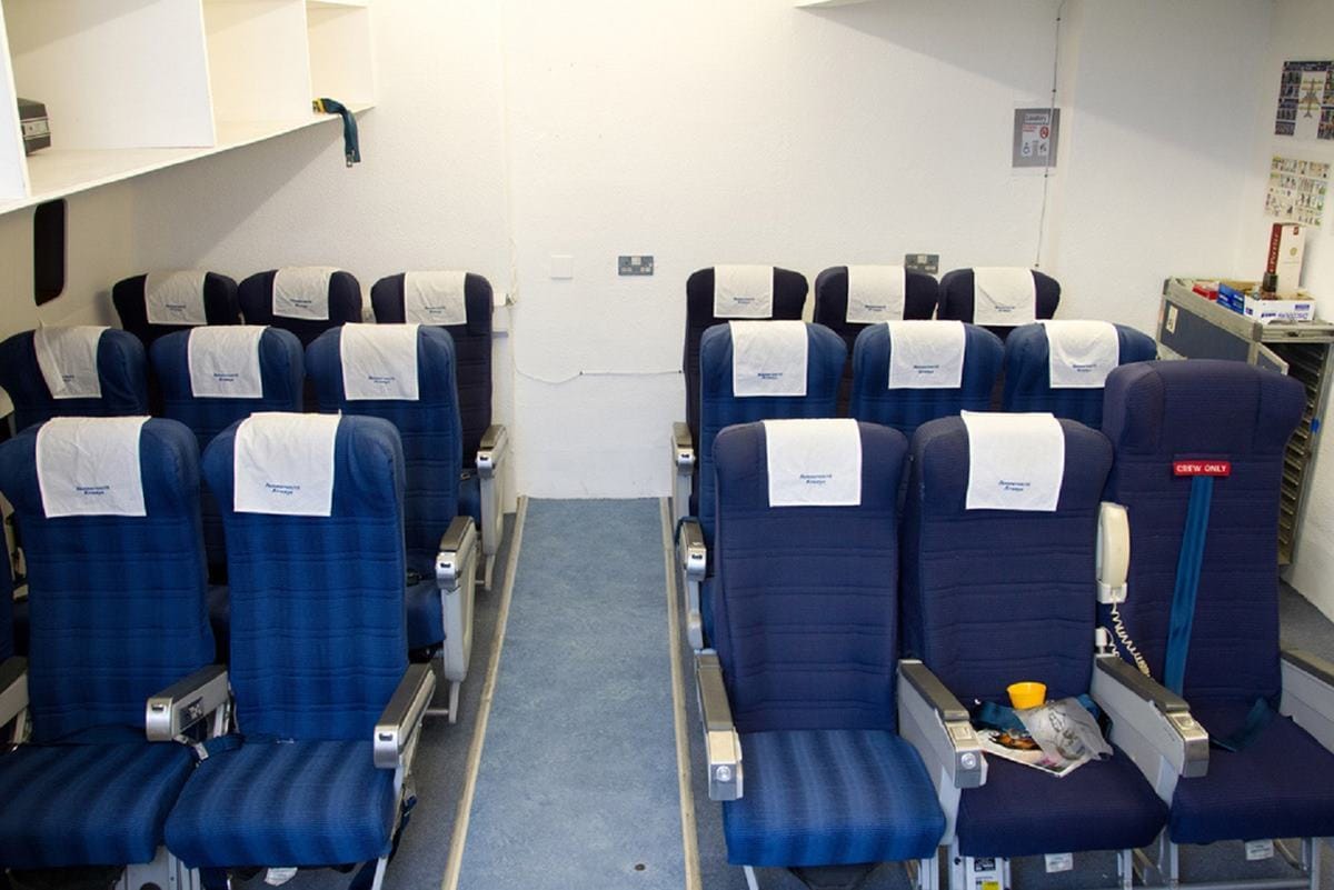 Photo of Ealing Hammersmith West London College, Air Cabin