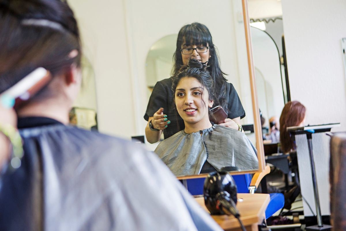 Photo of Ealing Hammersmith West London College, Salon