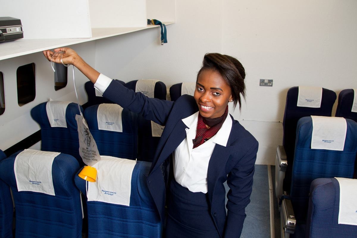 Photo of Ealing Hammersmith West London College, Air Cabin