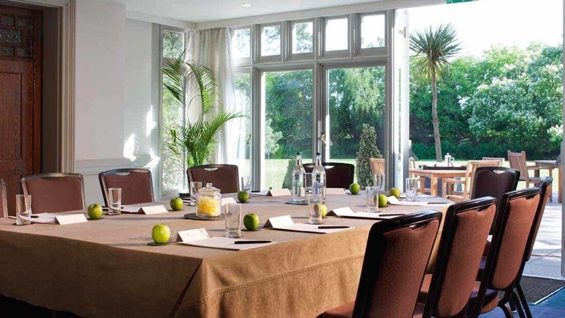 Photo of Woodlands Park Hotel, Chester Suite