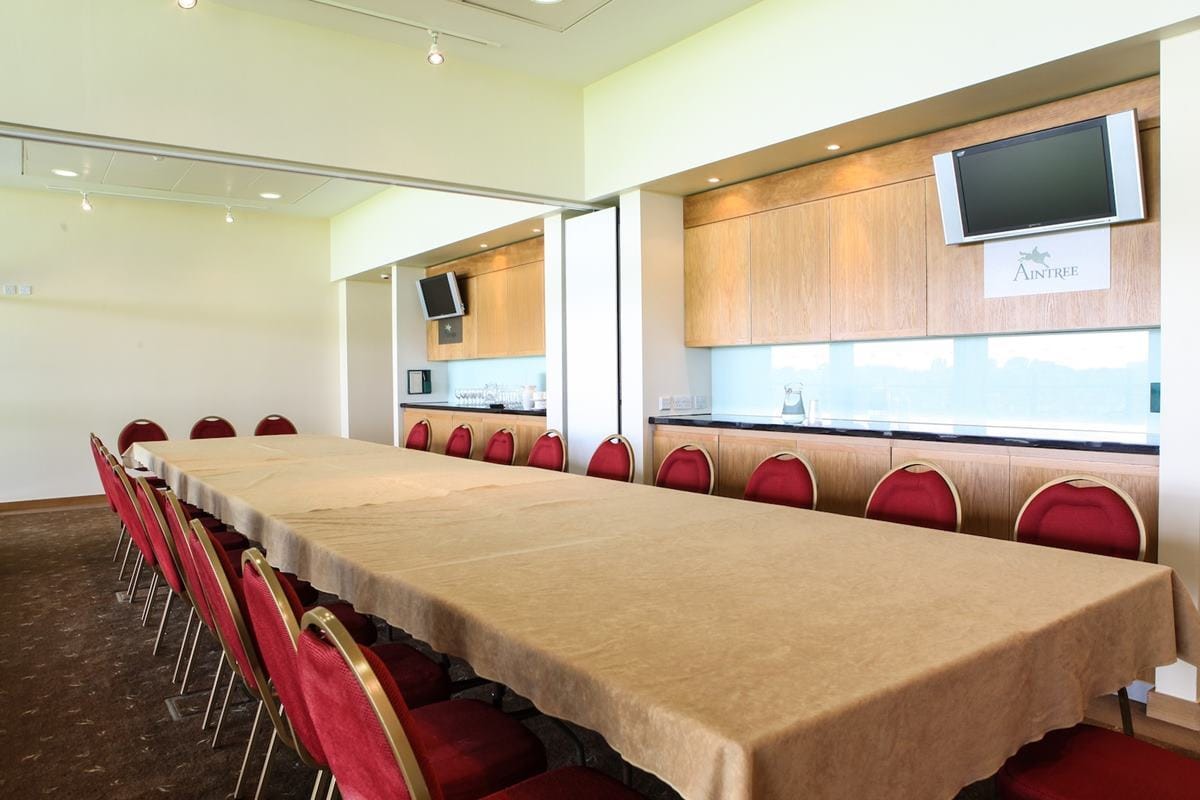 Photo of Aintree Racecourse, Executive Box