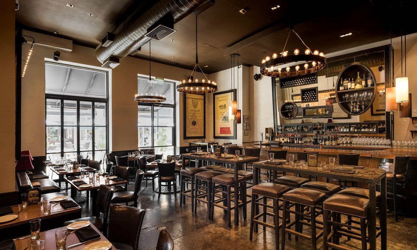 CRU Food & Wine Bar @ West Village, Entire Venue, undefined photo #1