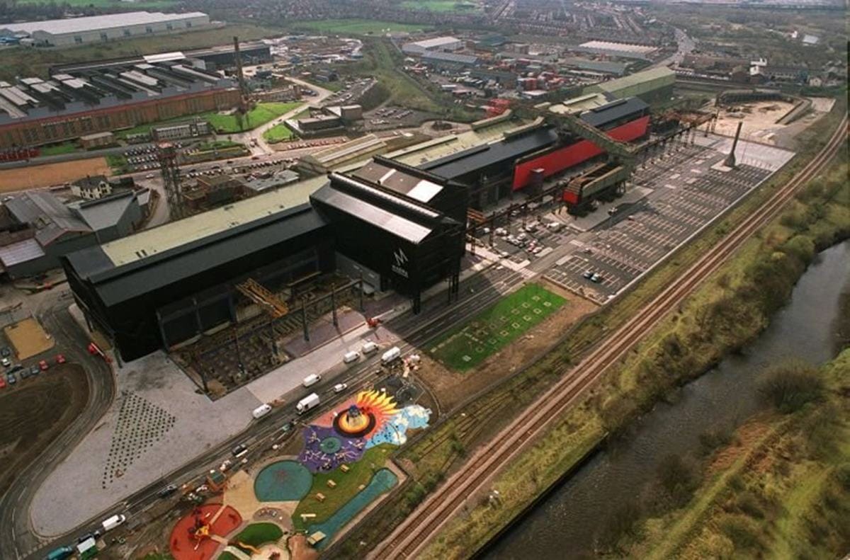 Photo of Magna Science Adventure Centre, The Big Hall