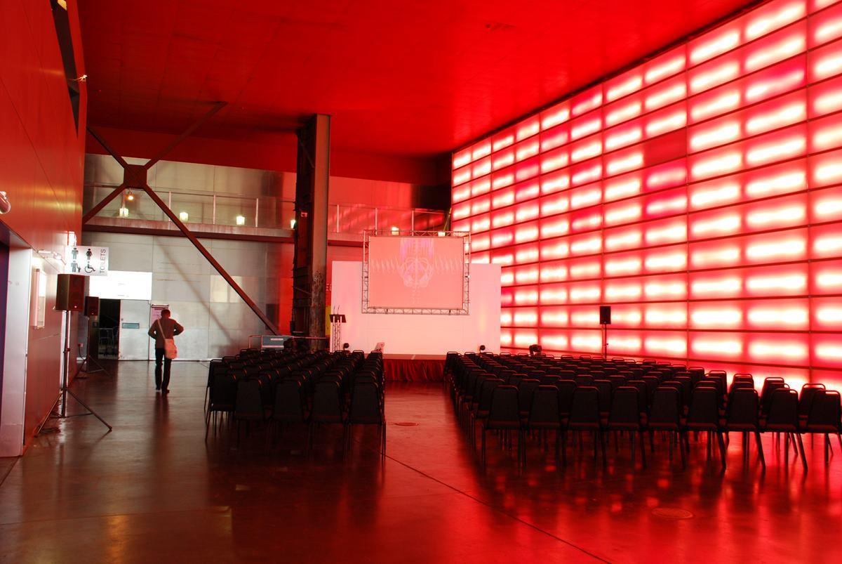 The Red Hall, Magna Science Adventure Centre photo #5