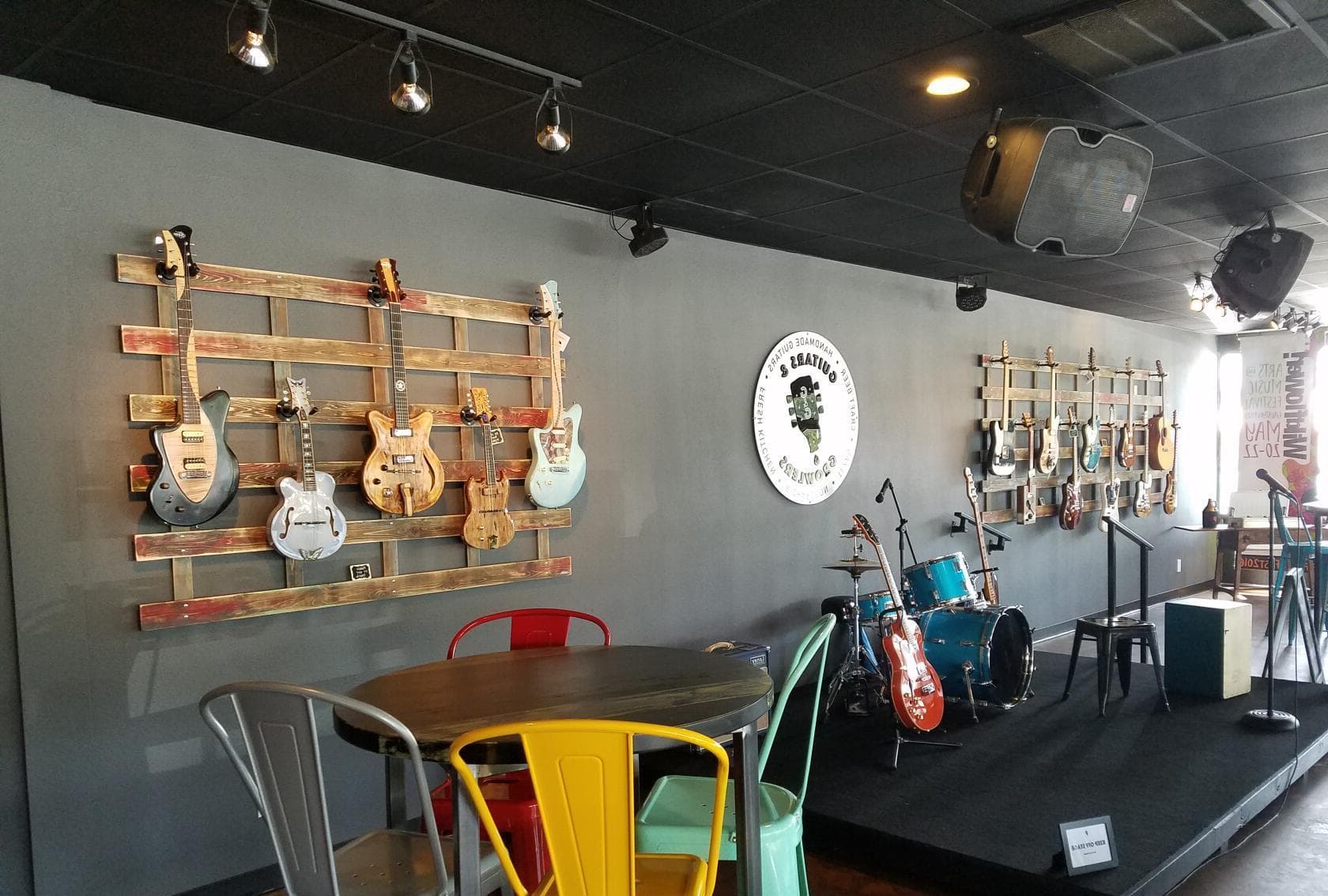 Guitars & Growlers - Richardson, Entire Venue, undefined photo #1