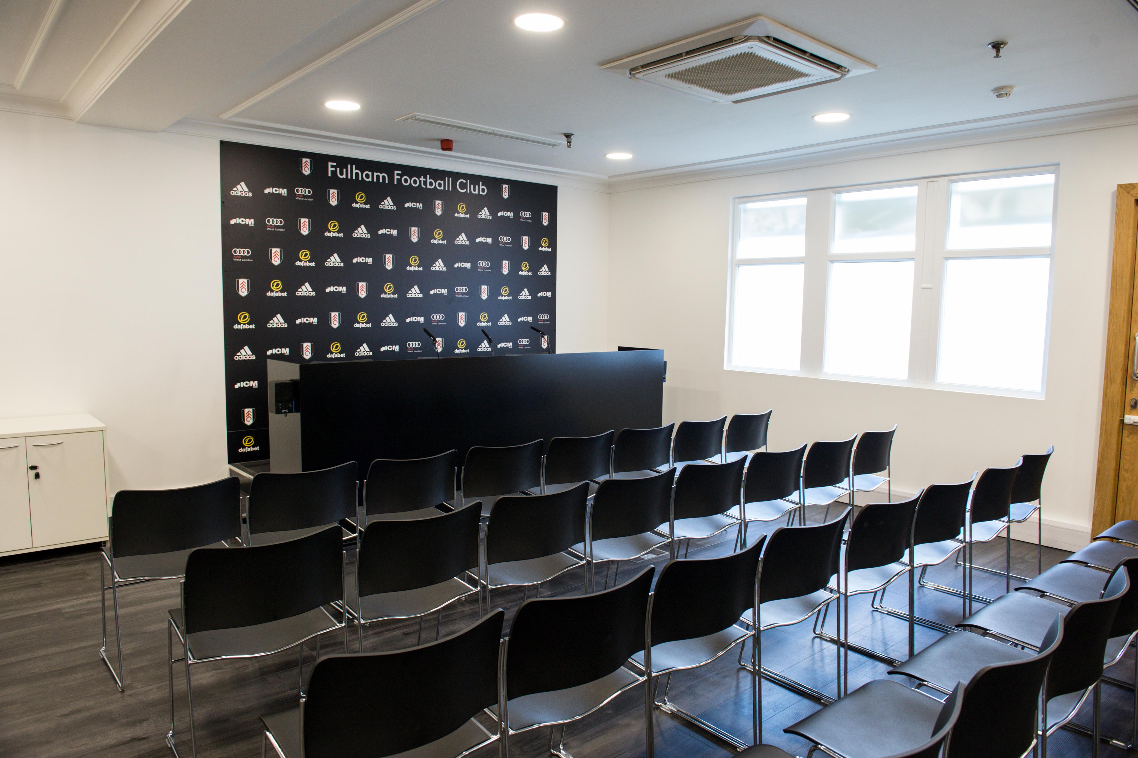Fulham Football Club, Craven Cottage, The Press Room photo #0
