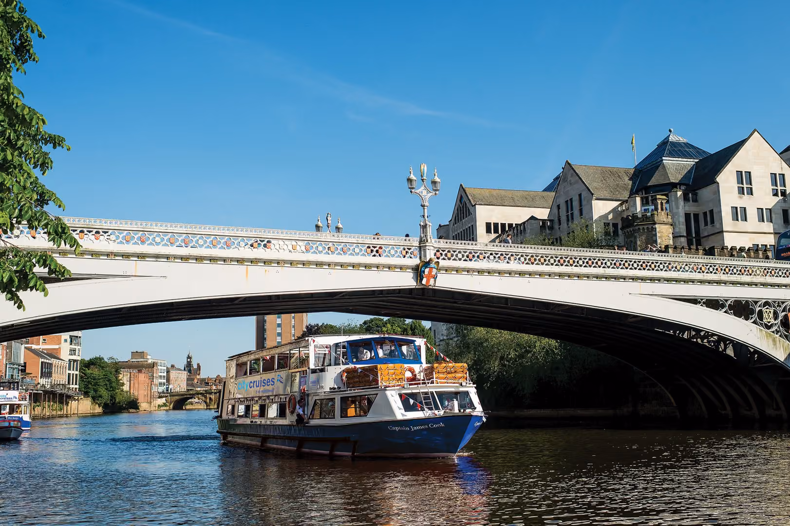 Capt. James Cook, City Cruises York photo #1