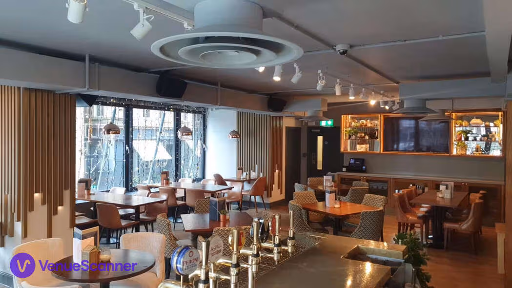 All Bar One Glasgow, Mezzanine photo #3