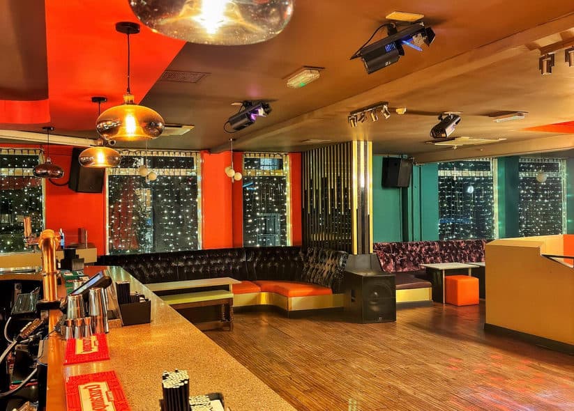 Upstairs Private Bar