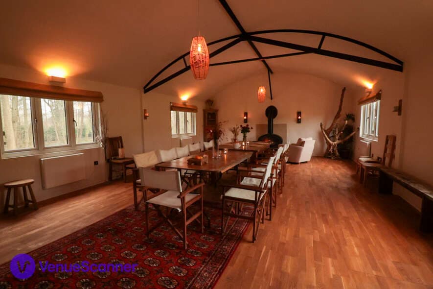 Woodland Barn, Firesyde Eco-Lodges, Barn And Gardens photo #1