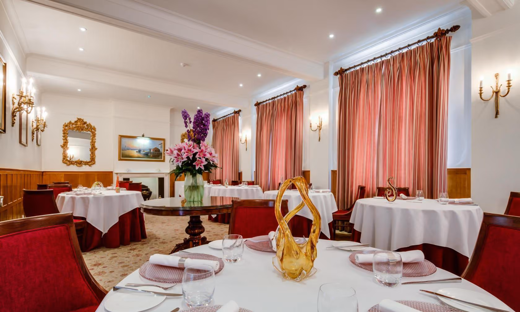 Restaurant 56 & Garden Lounge, Sudbury House Hotel photo #1