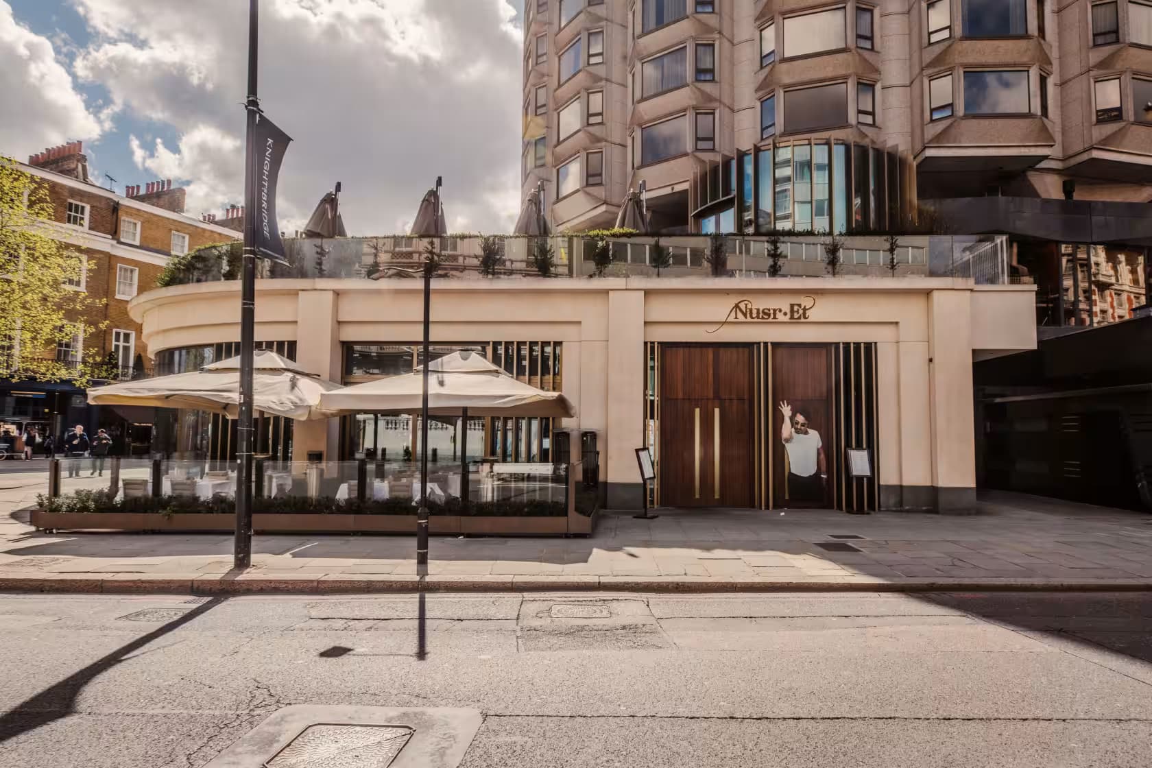 Photo of Nusr-Et Steakhouse London