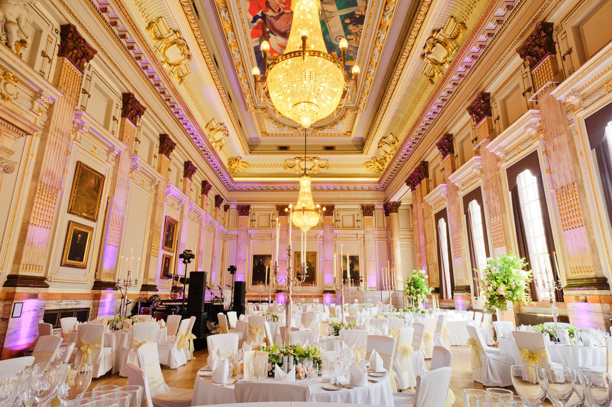 Weddings At One Great George Street, Great Hall
   photo #3