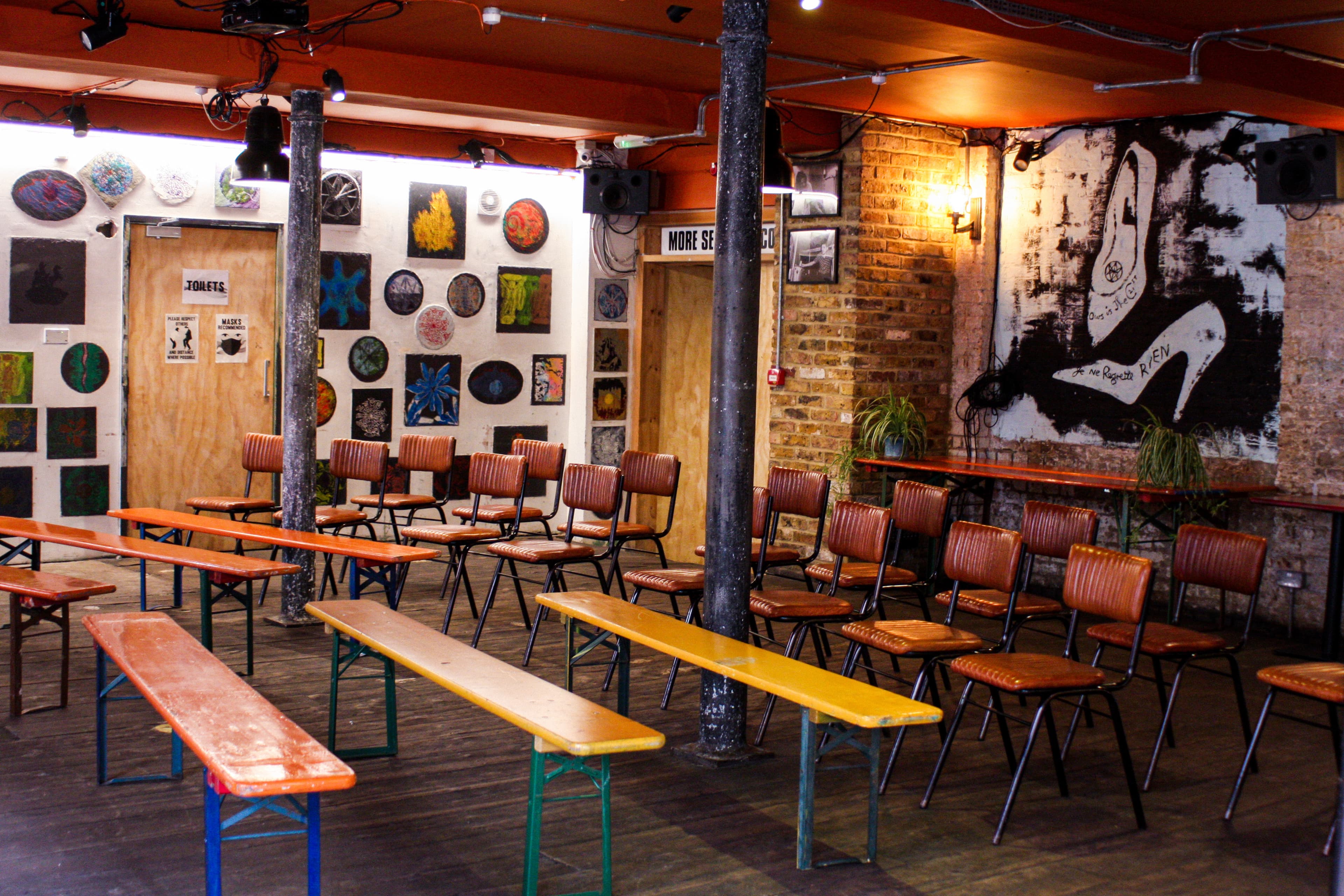 Strongroom Bar & Kitchen, Rivington Street Bar photo #2