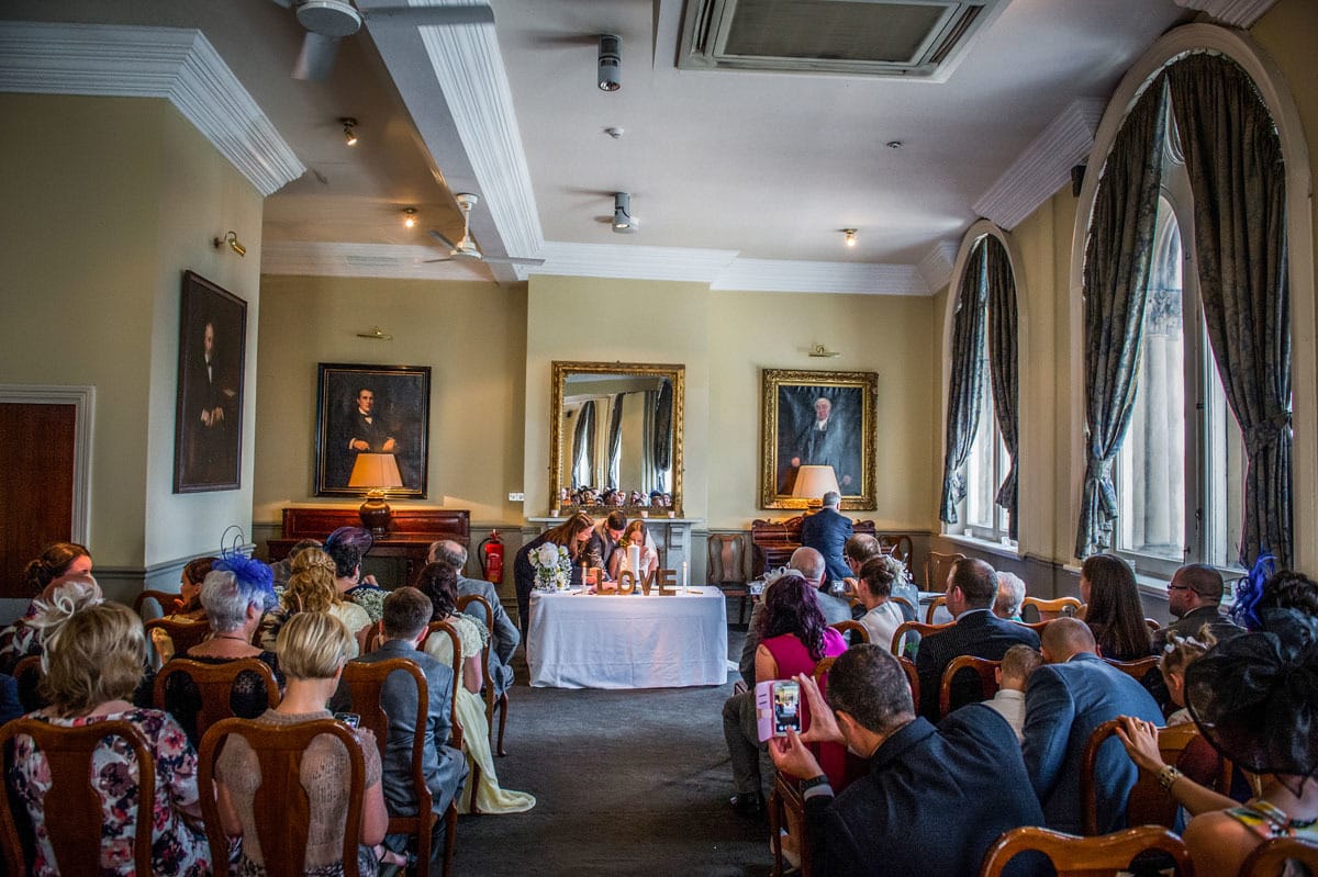 Photo of Racquet Club Hotel, Liverpool, The Main Room