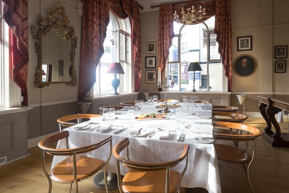 Racquet Club Hotel, Liverpool, The Private Dining Room photo #1
