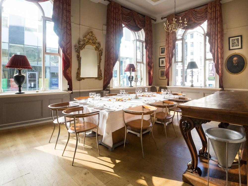 The Private Dining Room, Racquet Club Hotel, Liverpool photo #1