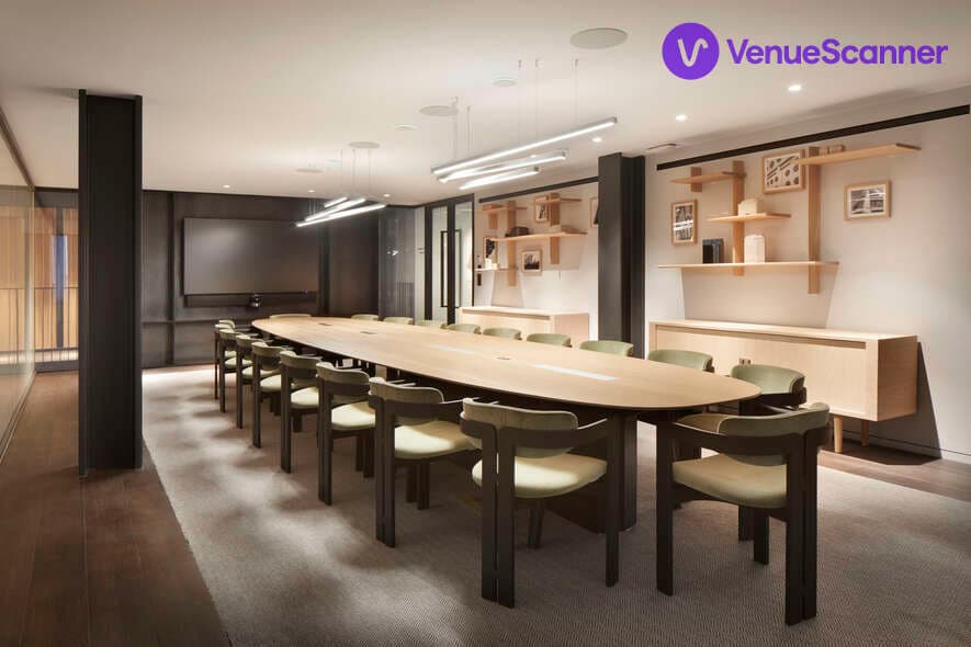 Pasmore Room, DL/78 Fitzrovia photo #1