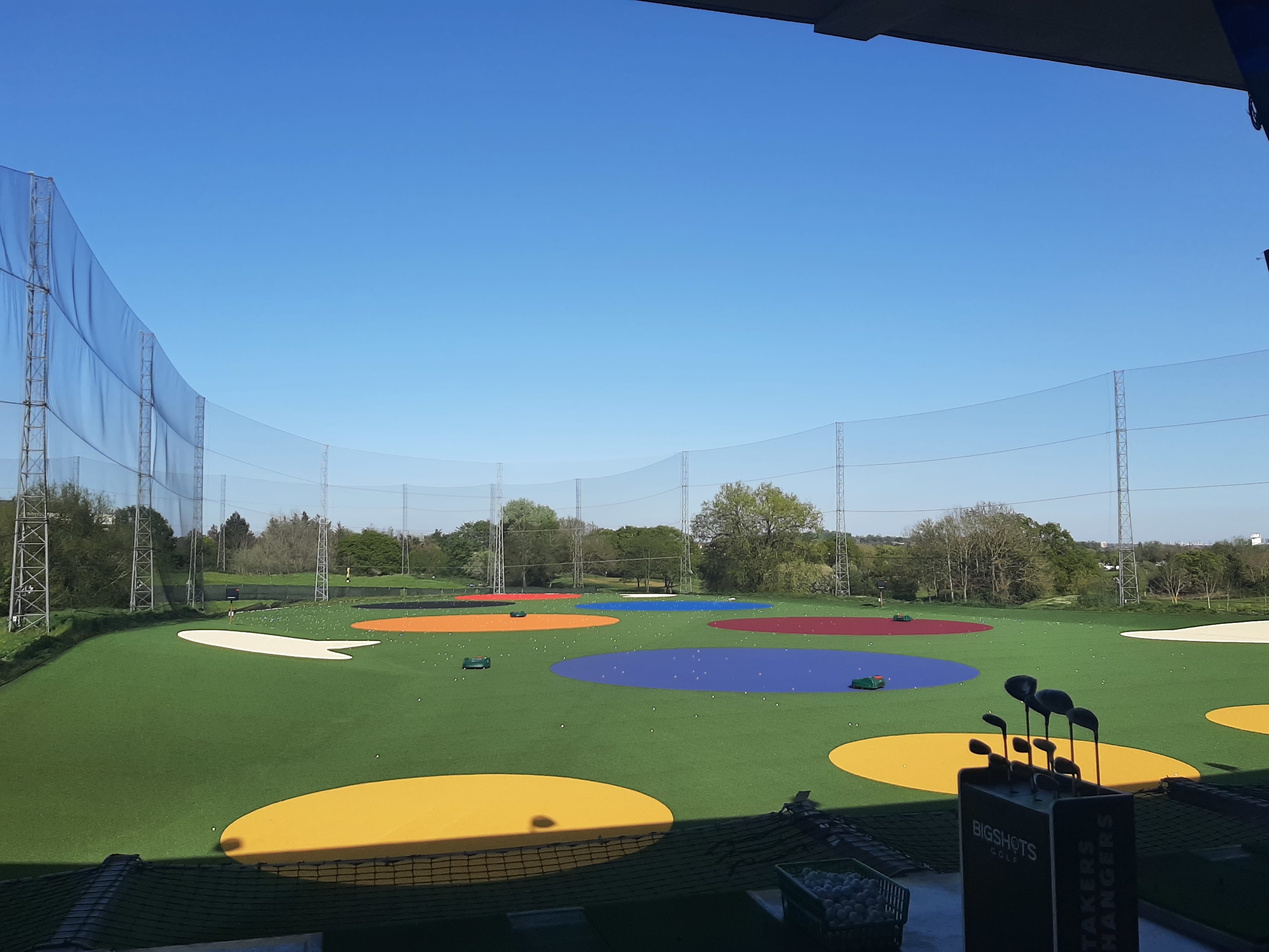 Photo of BigShots Golf Northwick Park, Driving Range