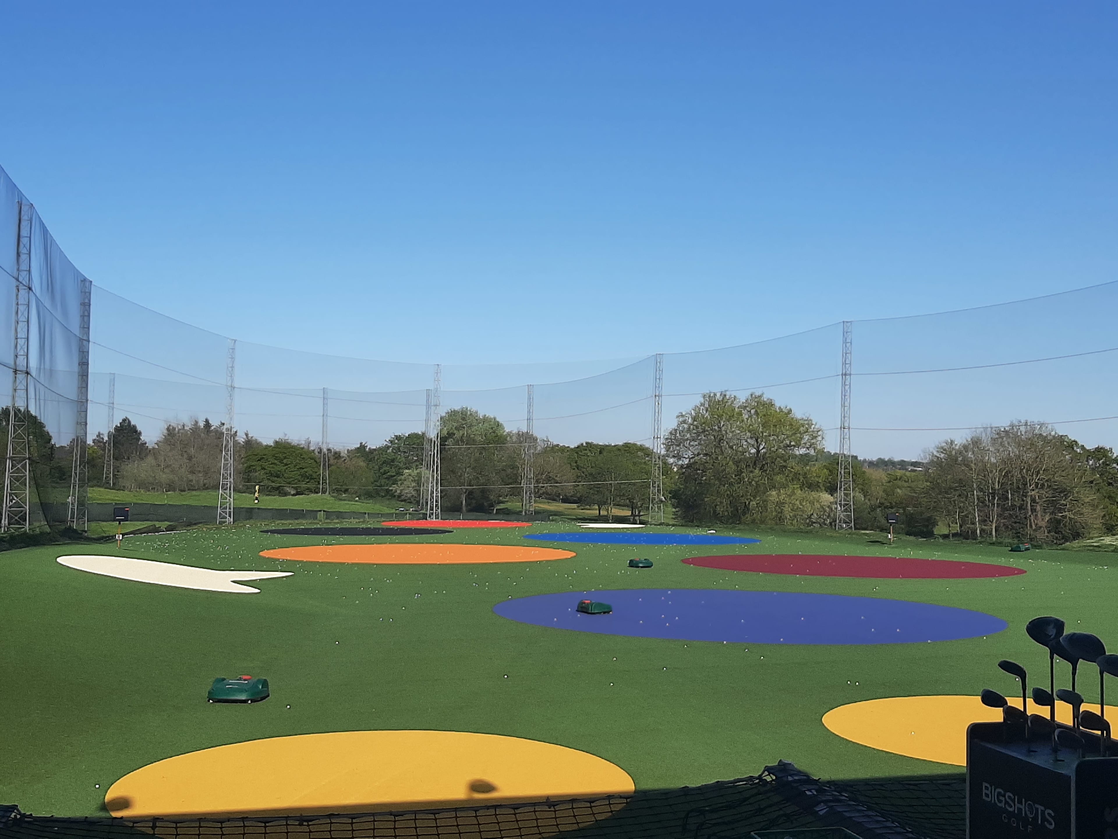 Photo of BigShots Golf Northwick Park, Driving Range