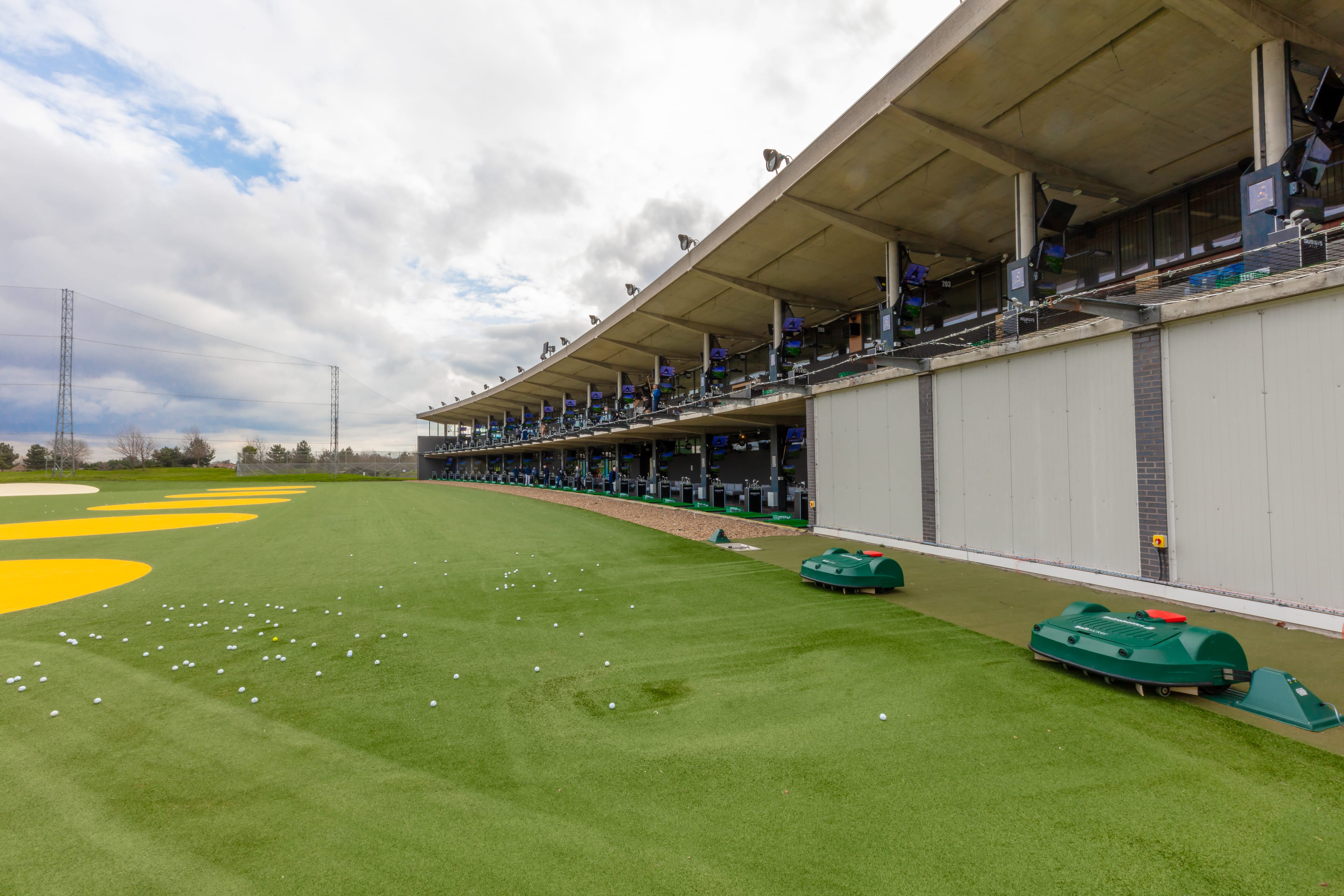 Photo of BigShots Golf Northwick Park, Driving Range