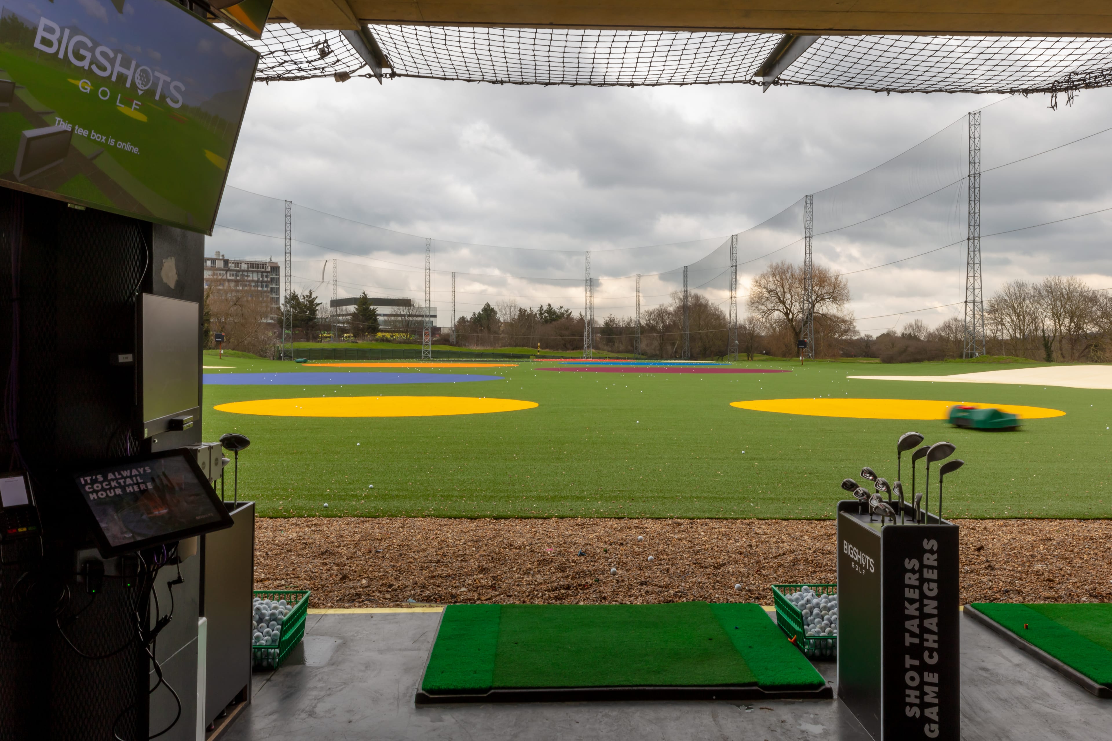 Photo of BigShots Golf Northwick Park, Driving Range