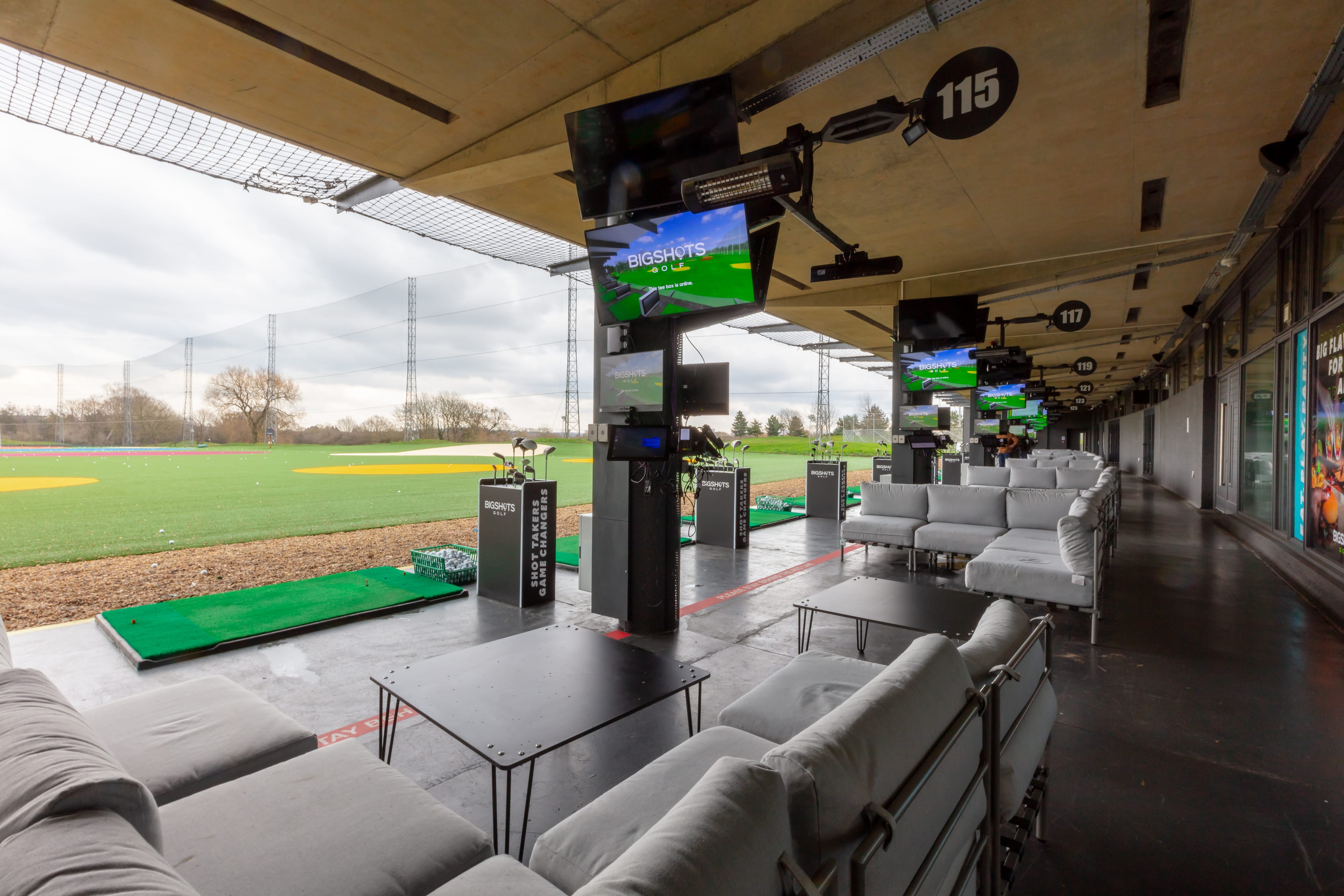 Photo of BigShots Golf Northwick Park, Exclusive Hire