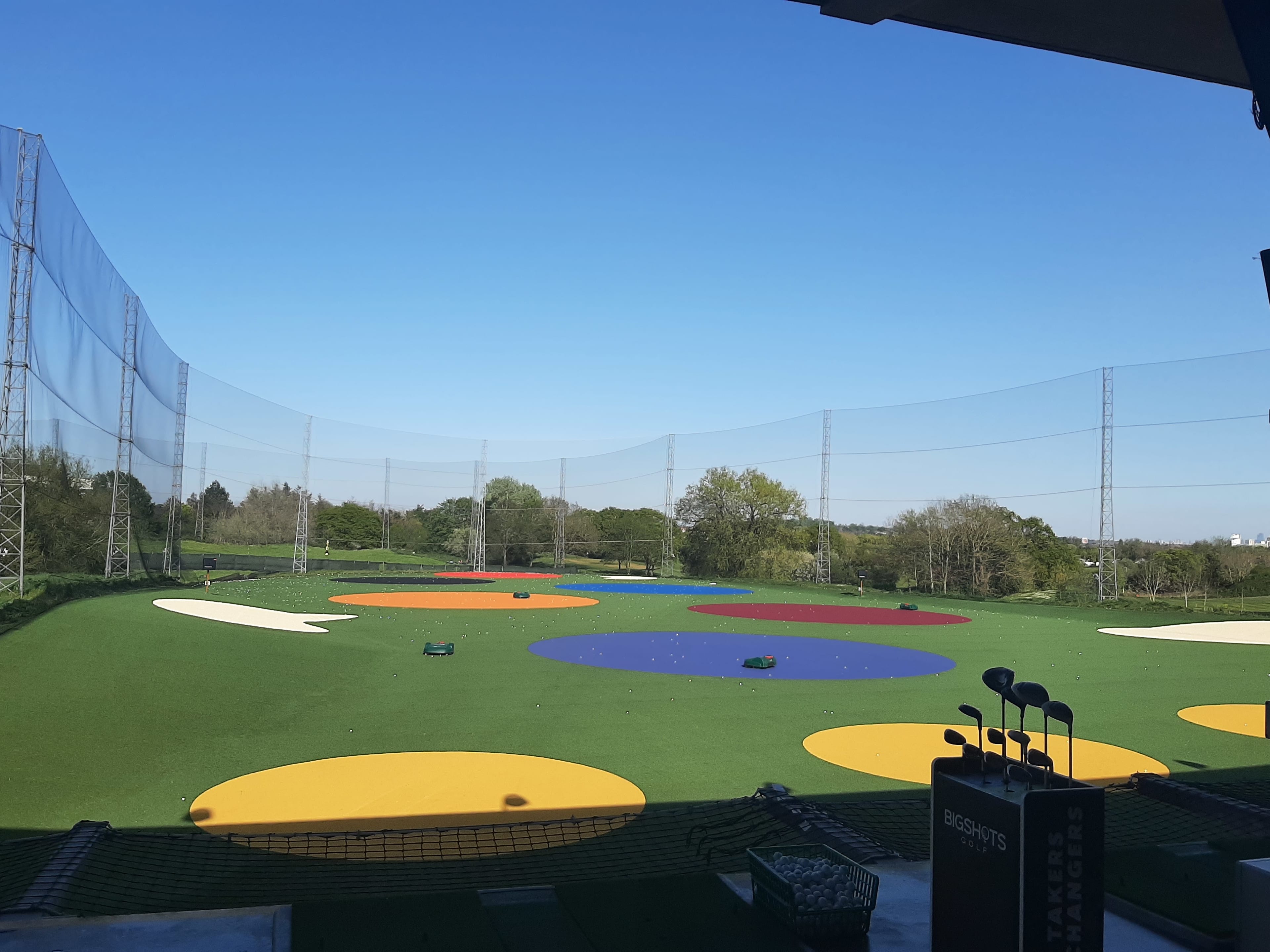 Photo of BigShots Golf Northwick Park, Driving Range