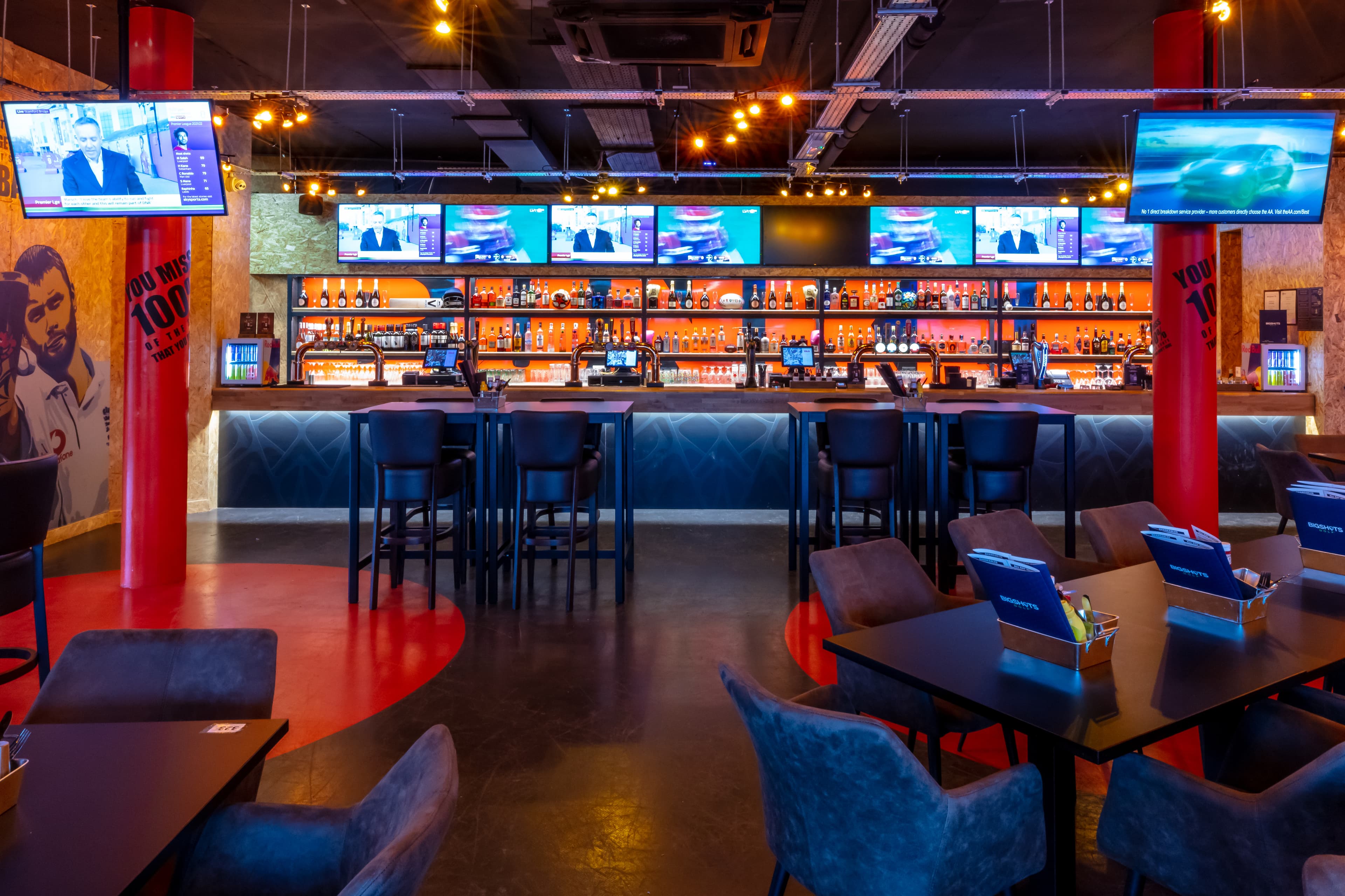 The Bunker Bar, BigShots Golf Northwick Park photo #15