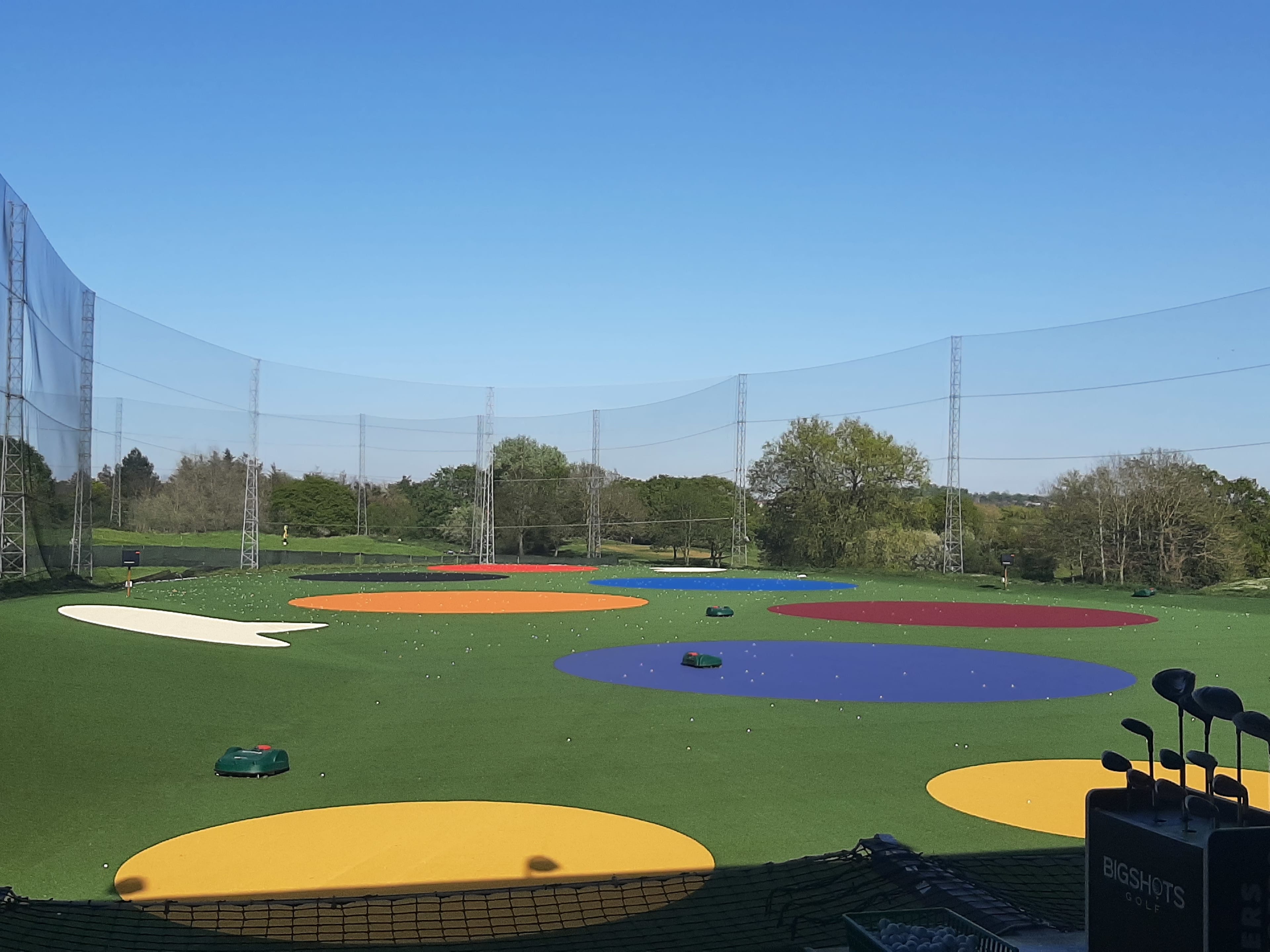 Photo of BigShots Golf Northwick Park, Driving Range