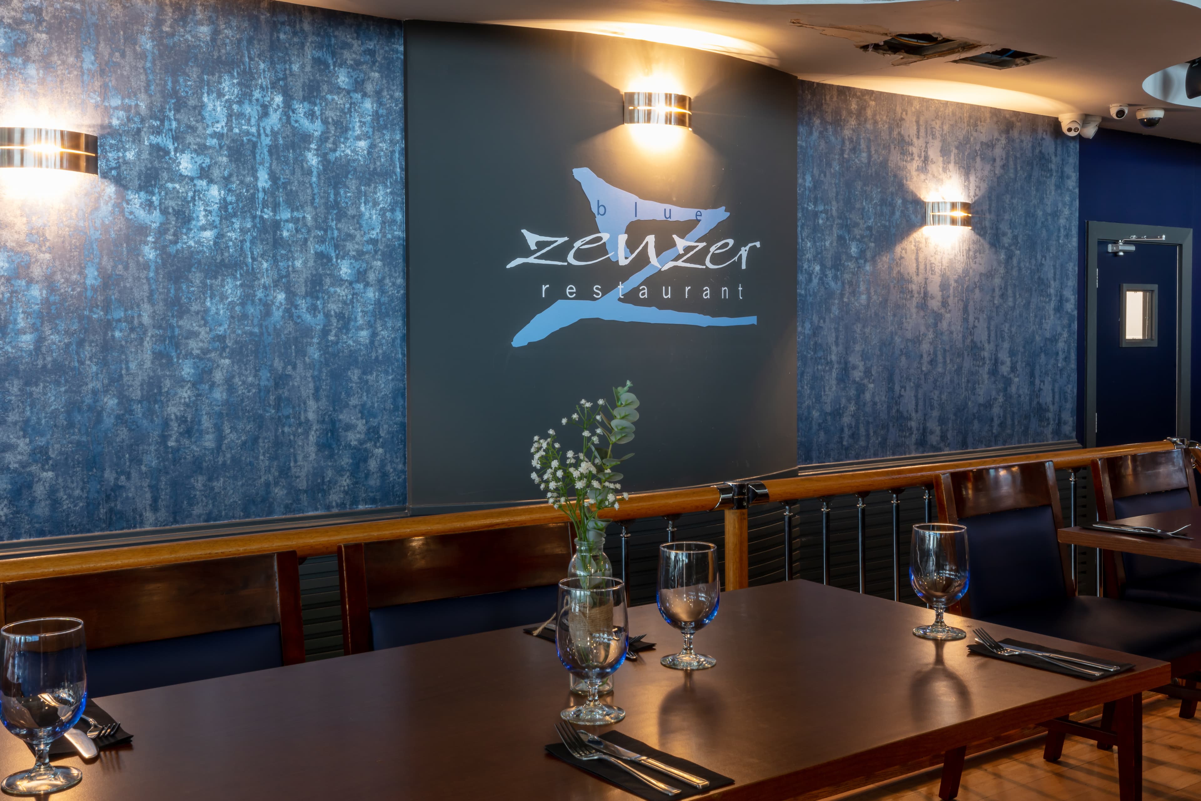 Blue Zenzer Restaurant, BigShots Golf Northwick Park photo #10