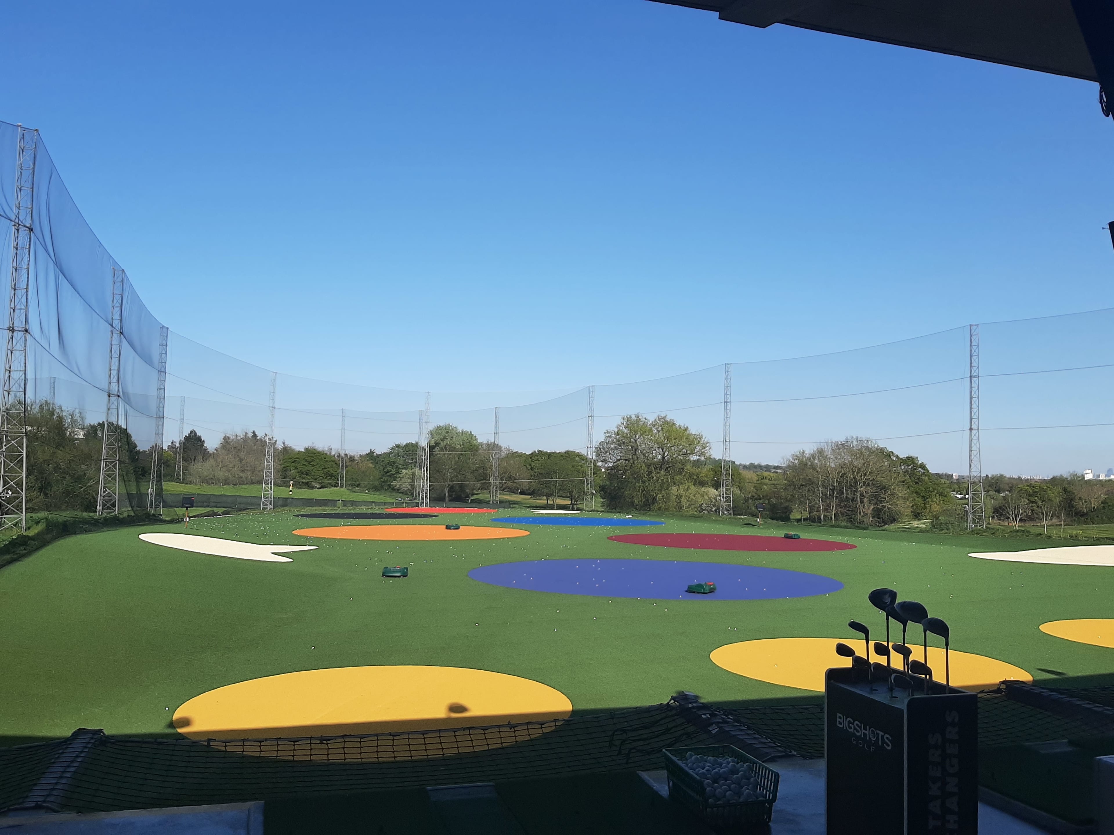 Photo of BigShots Golf Northwick Park, Driving Range