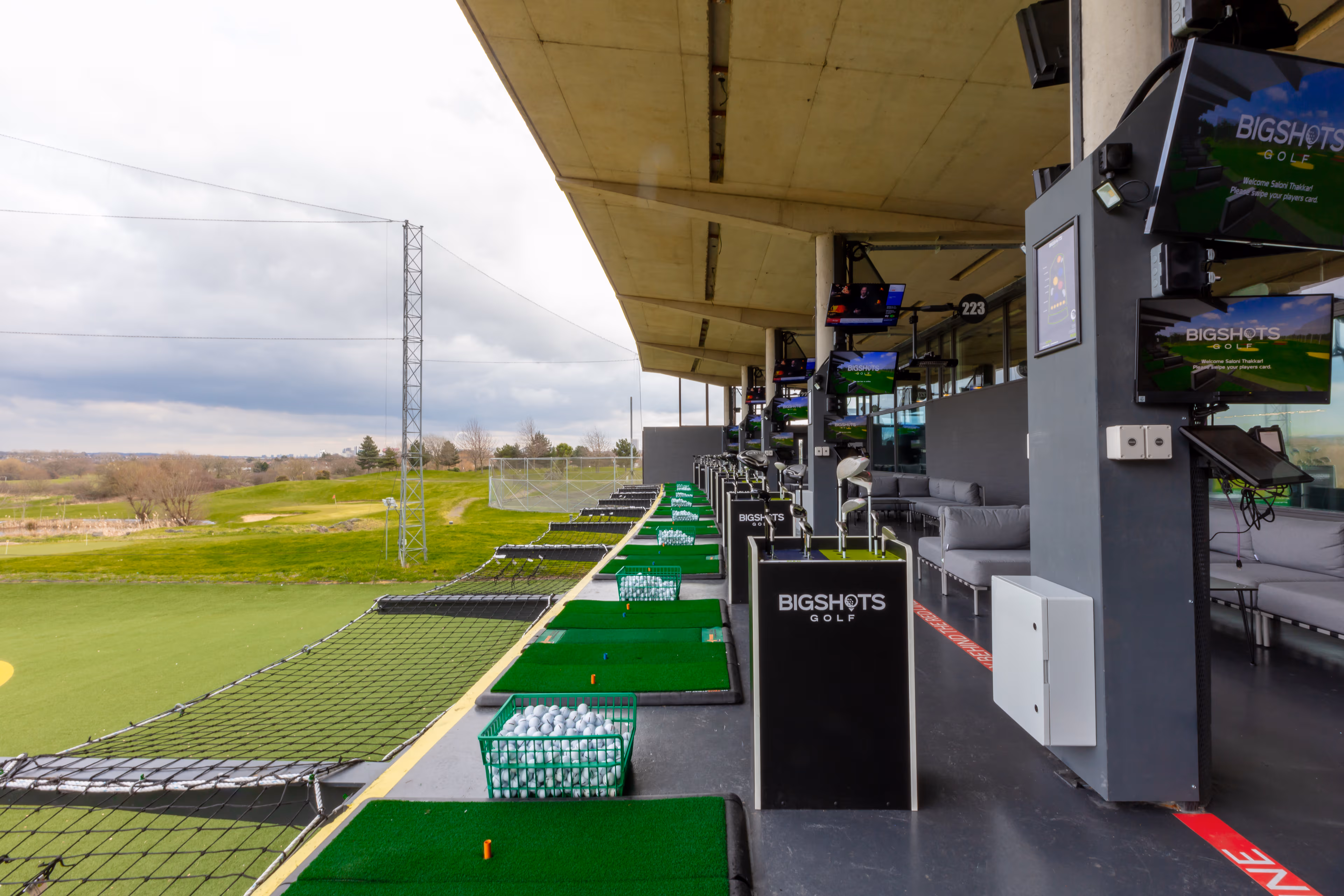 Photo of BigShots Golf Northwick Park, Driving Range